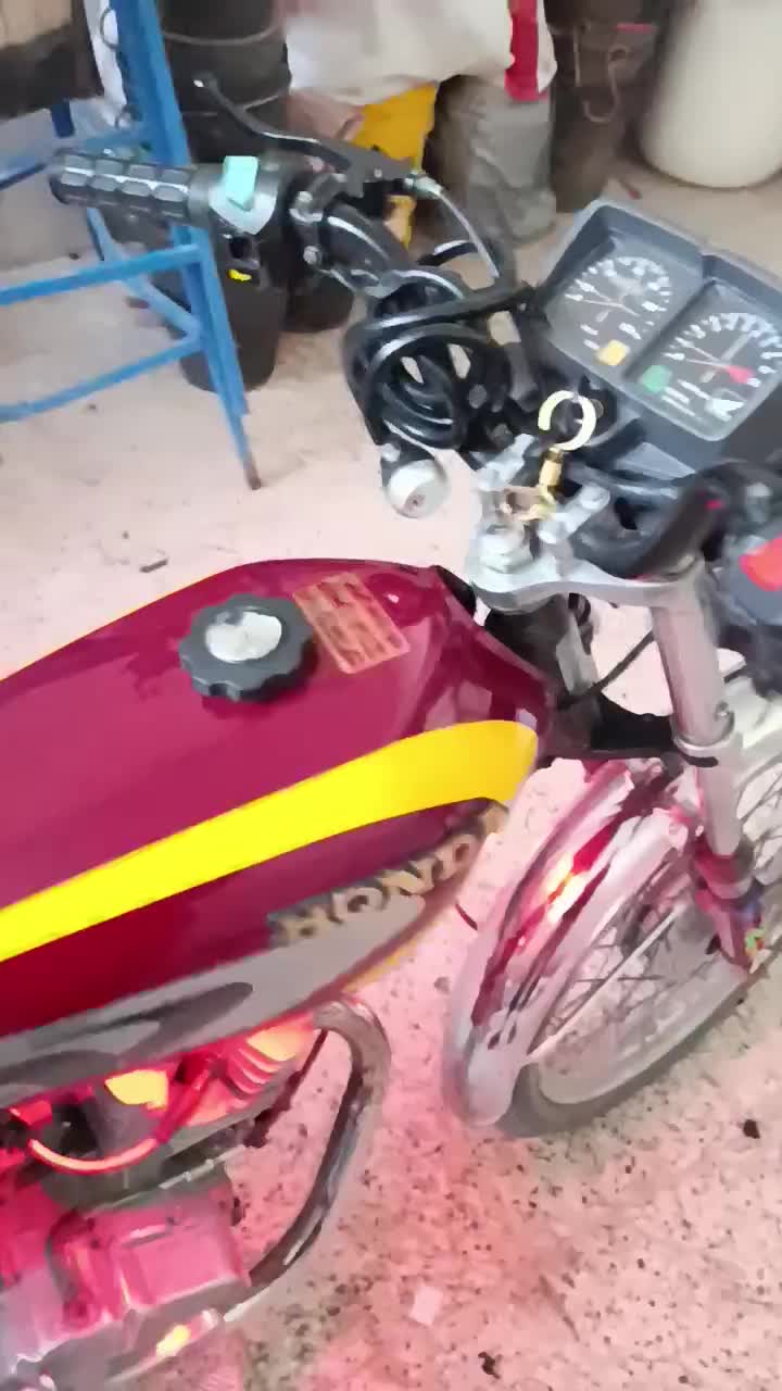 موتور مزایده|موتورسیکلت|نجفآباد, کهریزسنگ|دیوار