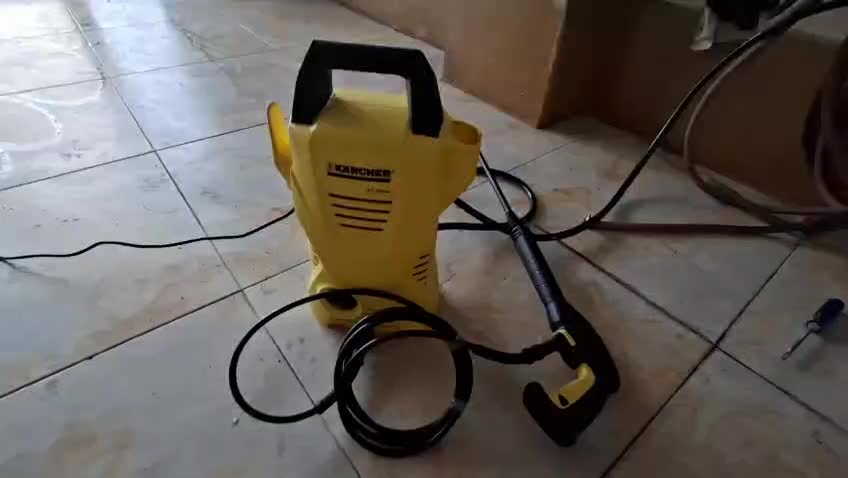 کارواش کرشر karcher-k2-basic|لوازم نظافت|تهران, مهران (سیدخندان)|دیوار