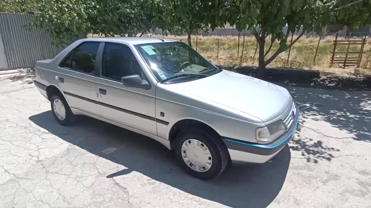 پژو 405دوگانه کارخانه مدل 99|خودرو سواری و وانت|کرمانشاه, |دیوار