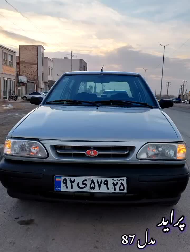 پراید 87 پلمپ بدون رنگ|خودرو سواری و وانت|آذرشهر, |دیوار