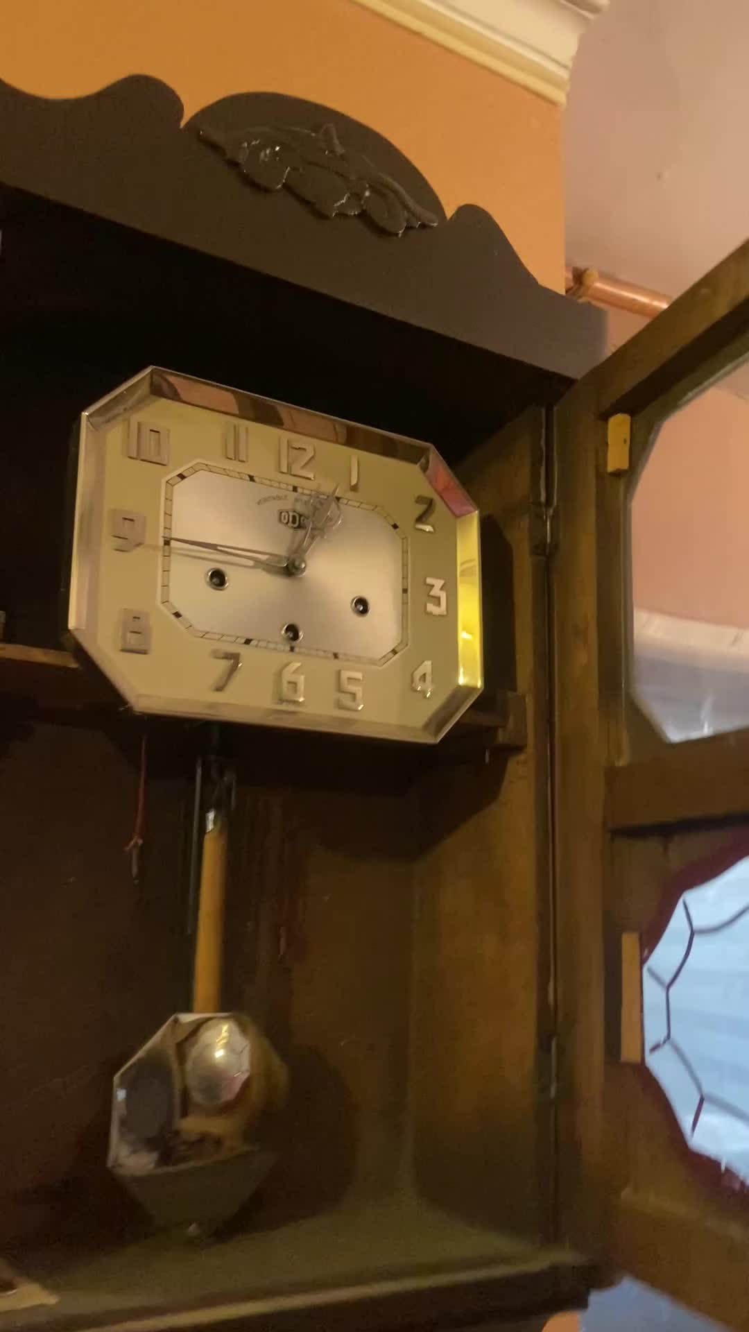 ساعت دیواری سه کوک عتیقه ODO فرانسه Westminster|کلکسیون اشیاء عتیقه|تهران, اکباتان|دیوار