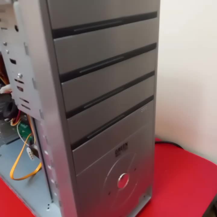 کامپیوتر Green midi 1385 با مانیتور سامسونگ mb1798|رایانه رومیزی|تهران, شهرک شریعتی|دیوار