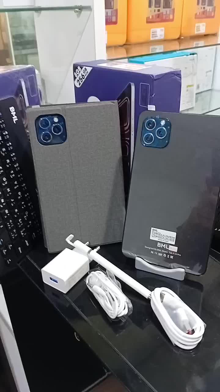 تبلت BML A18pro حافضه ۲۵۶ گیگ رام۸ با گارانتی|تبلت|تهران, نیروی هوایی (پیروزی)|دیوار
