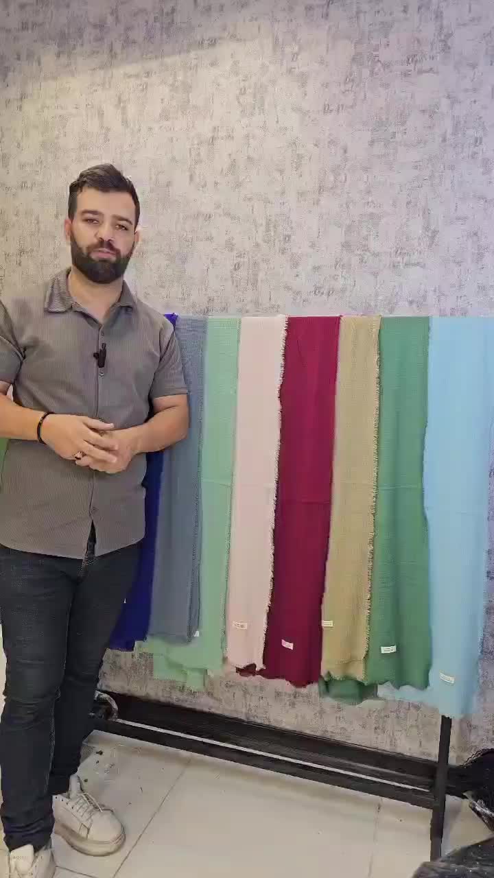 شال کتون دورریش اعلا(روسری دل‌آرا)|لباس|قم, صدوق|دیوار
