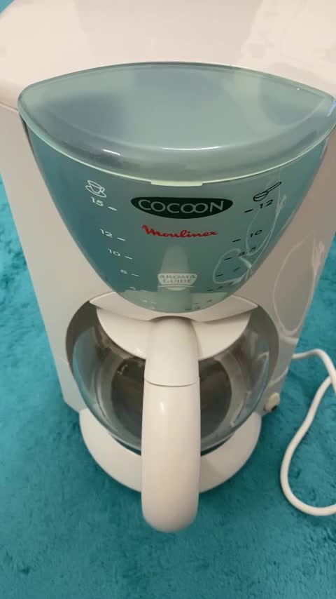 قهوه‌ساز مولینکس اصل فرانسه مدل Cocoon Aroma|سماور، چای‌ساز، قهوه‌ساز|تهران, نازی‌آباد|دیوار