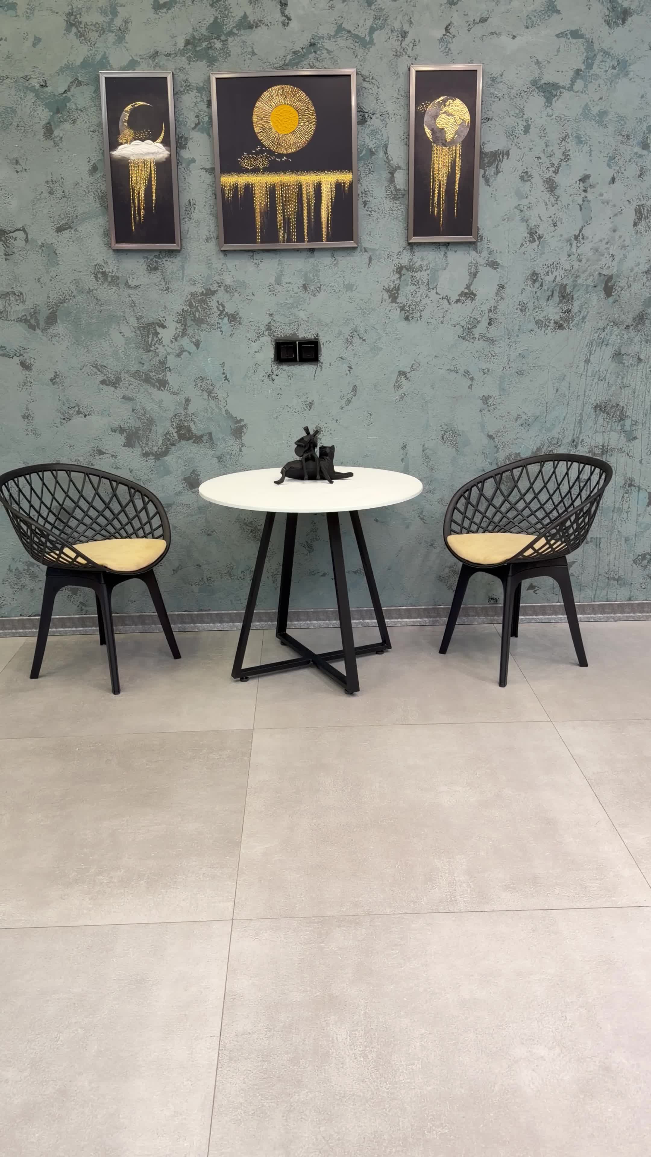 میز و صندلی مدل دومینیک کم جا|میز و صندلی غذاخوری|تهران, شهید رجایی|دیوار