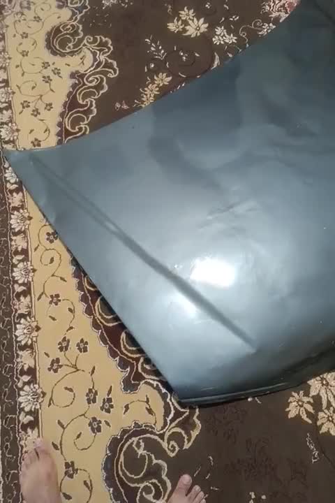 فروش و معاوضه کاپوت پژو پارس رنگ خاکستری|قطعات یدکی و لوازم جانبی|سیب و سوران, |دیوار