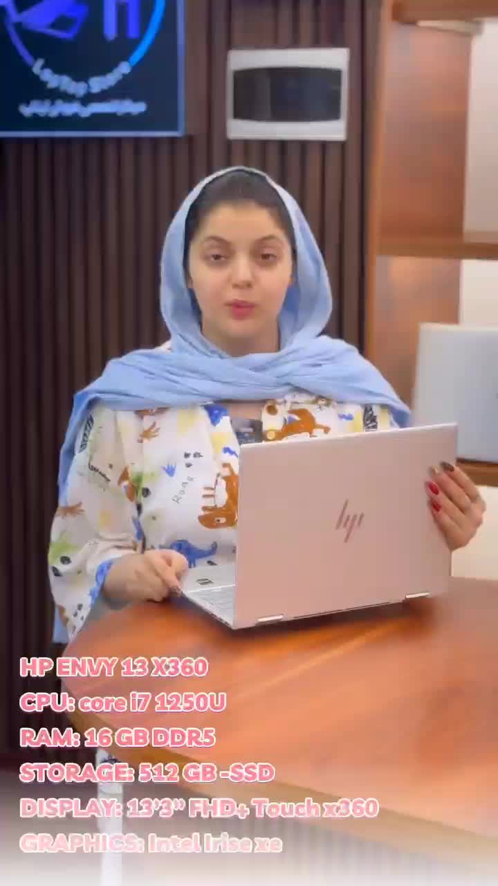 لپتاپ سبک لمسی و جرخشی hp Envy 14|رایانه همراه|تهران, فلسطین (میدان انقلاب)|دیوار