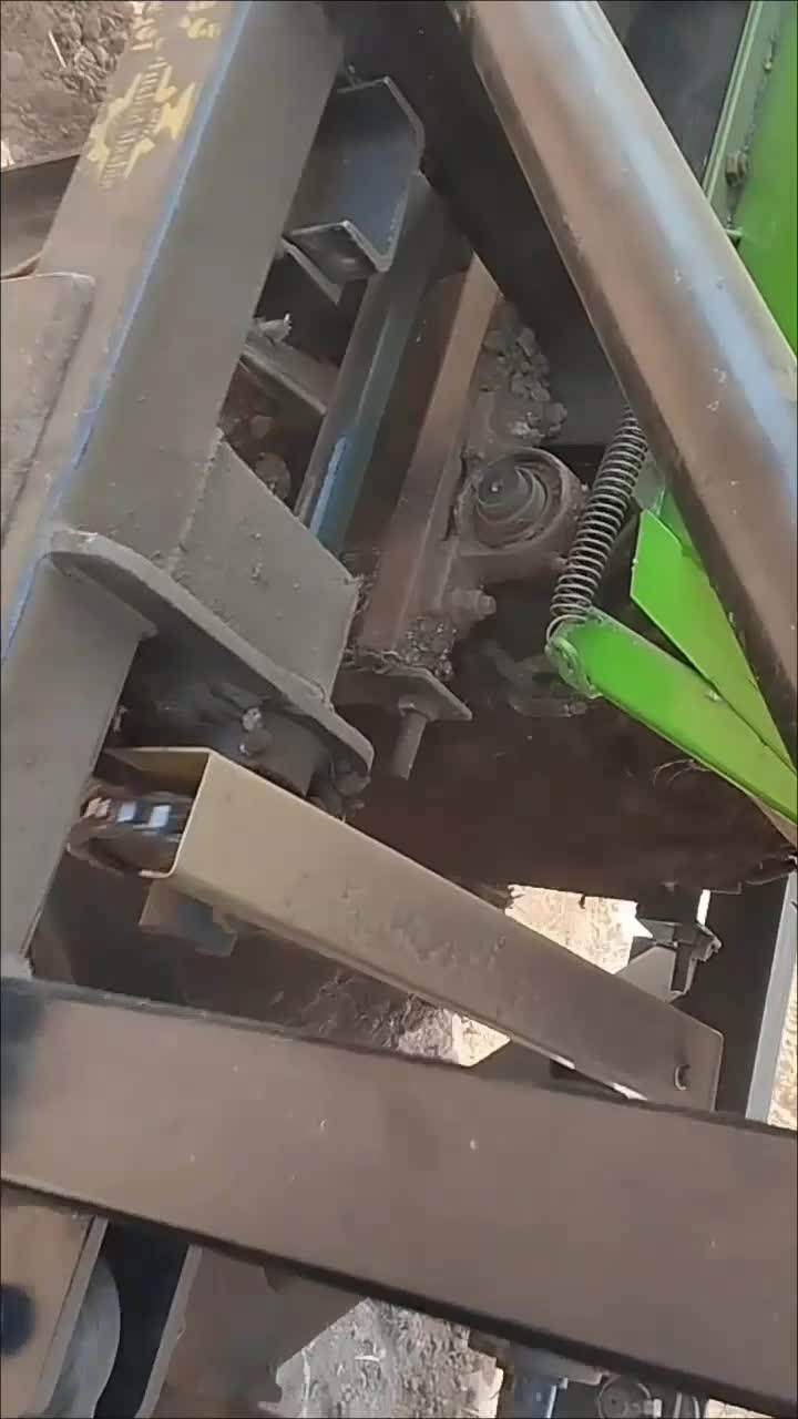 مالچر پلاستیک کش تیپ کش کودریز|ماشینآلات صنعتی|رودان, |دیوار