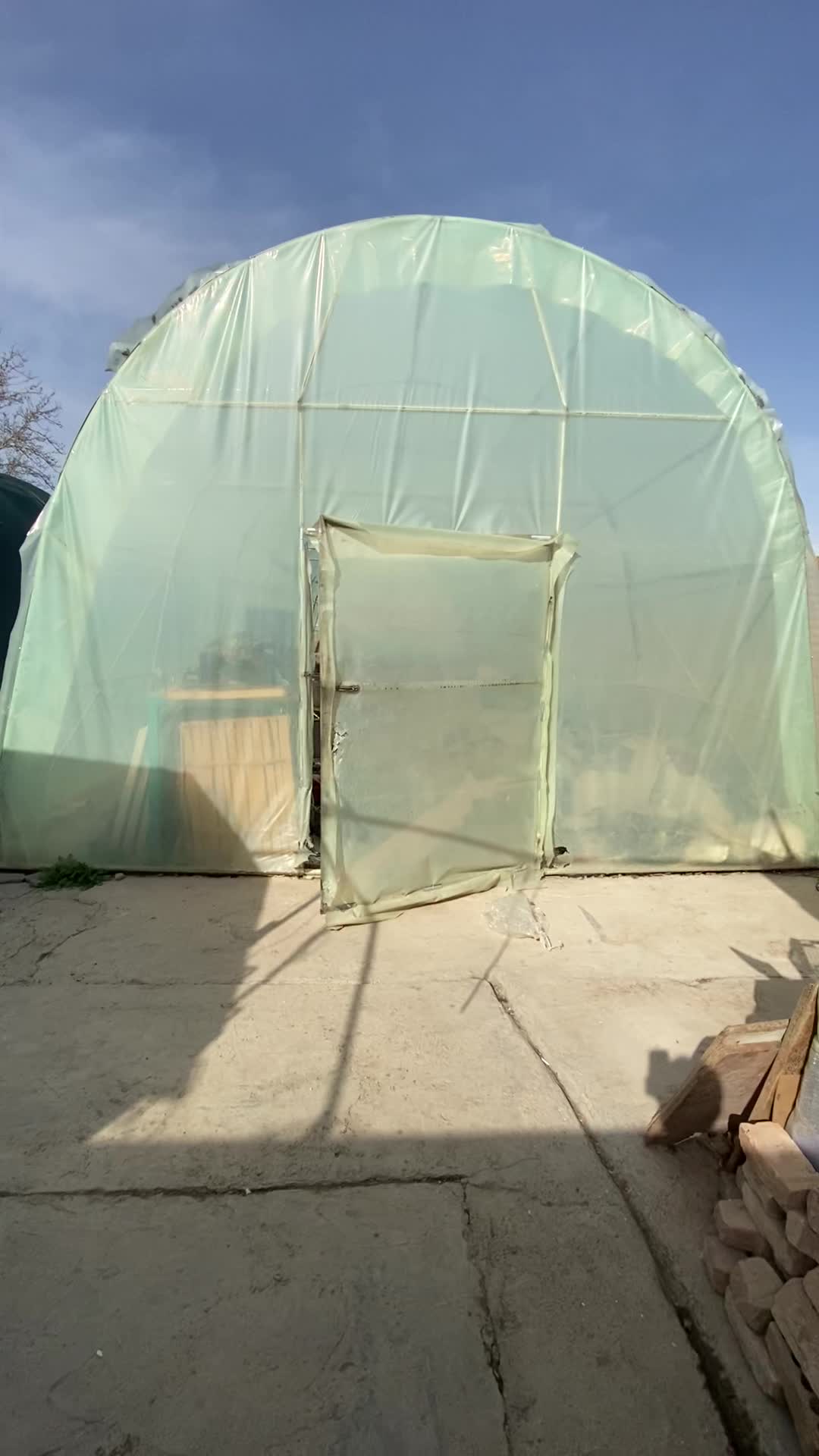 فروش سازه گلخانه ۲۵۰ متری گالوانیزه|مصالح و تجهیزات ساختمان|ملارد, |دیوار