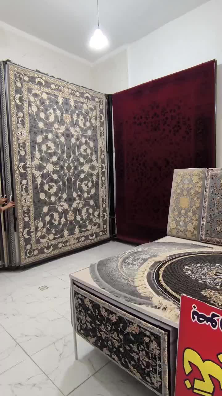 فرش افشان ۱۲۰۰شانه اصلی(نگین غرب)|فرش|کرمانشاه, |دیوار