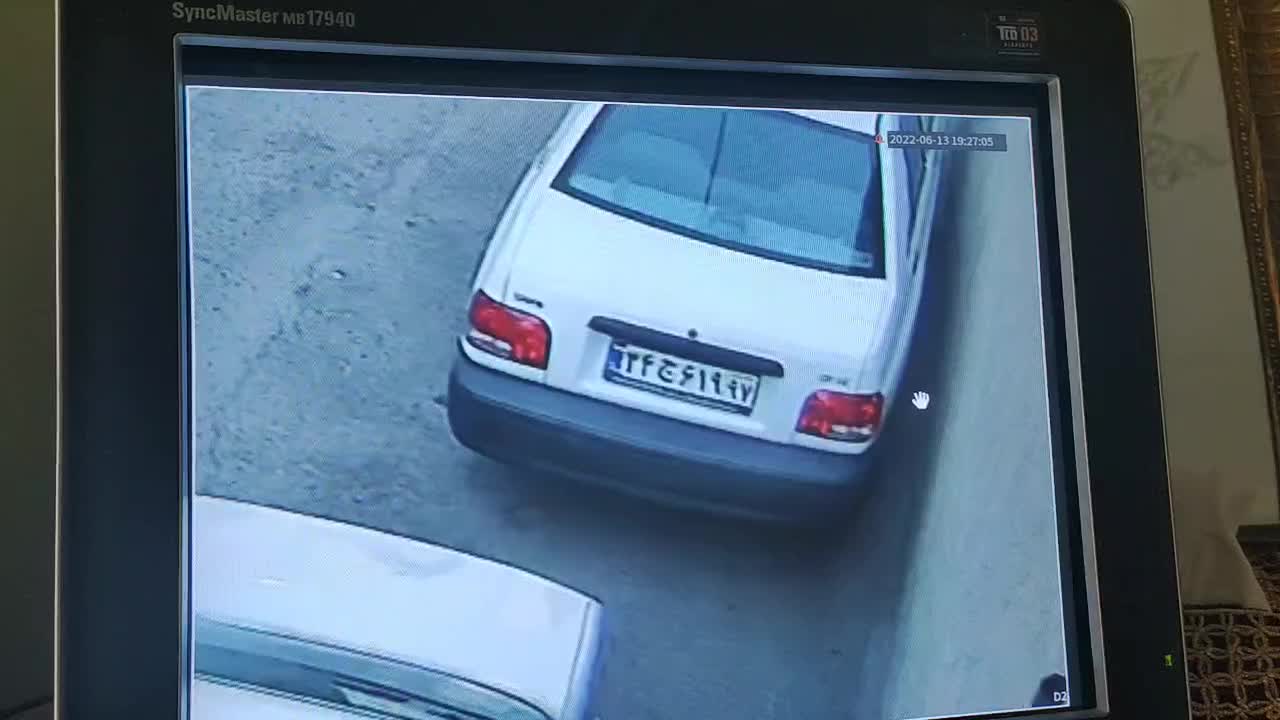 دوربین مداربسته ip ( تحت شبکه ) پلاک خوان|دوربین مداربسته|قیدار, |دیوار