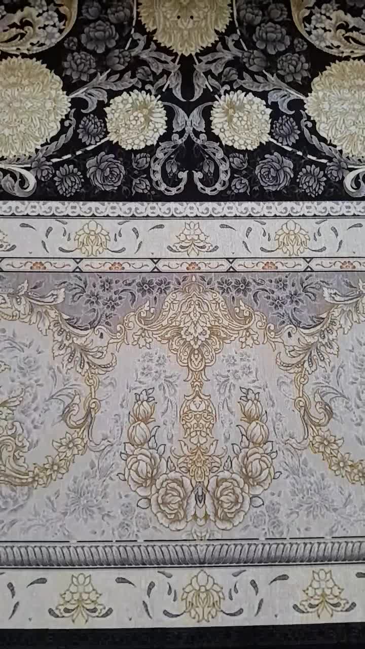فرش اقساطی 12و9و6 متری کناره سنتی طلا مشکی طوسی|فرش|تهران, جمهوری|دیوار
