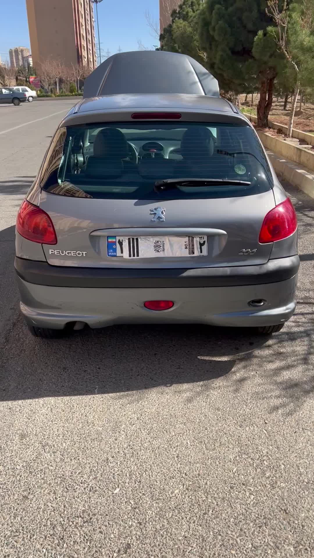 206 تیپ۳ مدل۸۹|خودرو سواری و وانت|تهران, بهاران|دیوار