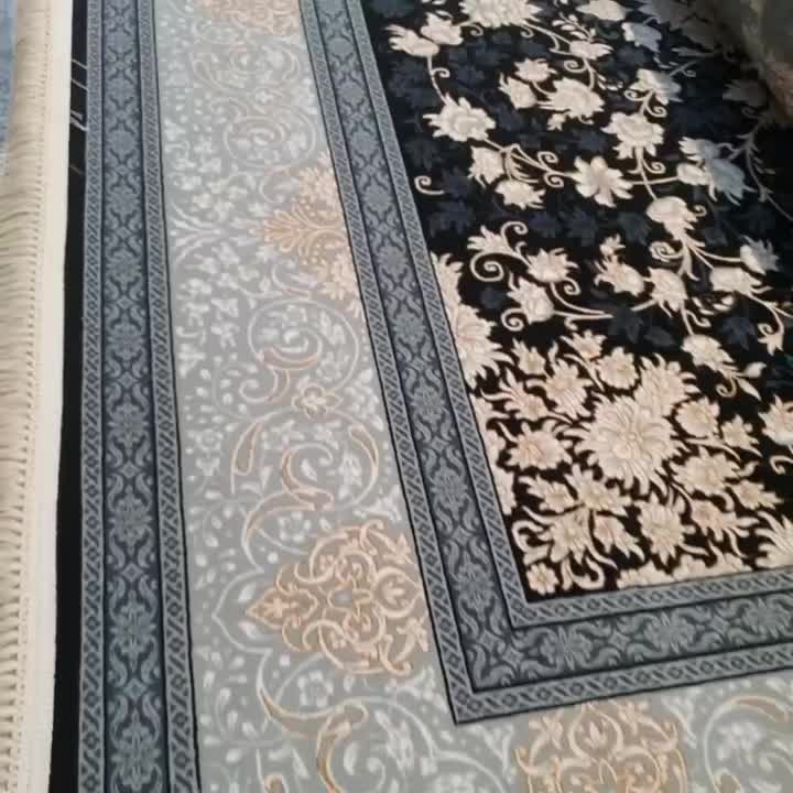 فرش۱۲متری/۷۰۰شانه اصل/تمام نخ اکریلیک /تراکم بالا|فرش|کبودرآهنگ, |دیوار