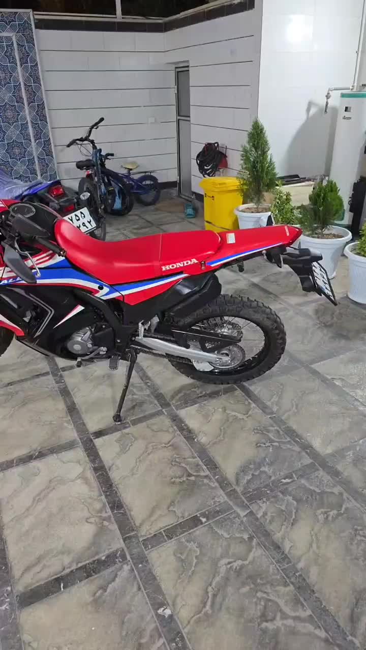 crf rally|موتورسیکلت|تهران, زنجان جنوبی|دیوار