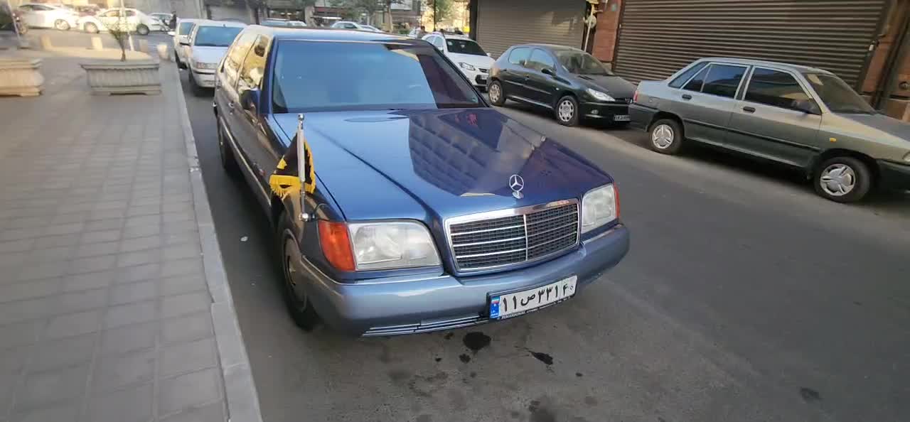 بنز اتاق تانک w140 VIP s300|خودرو سواری و وانت|تهران, شهرک غرب|دیوار