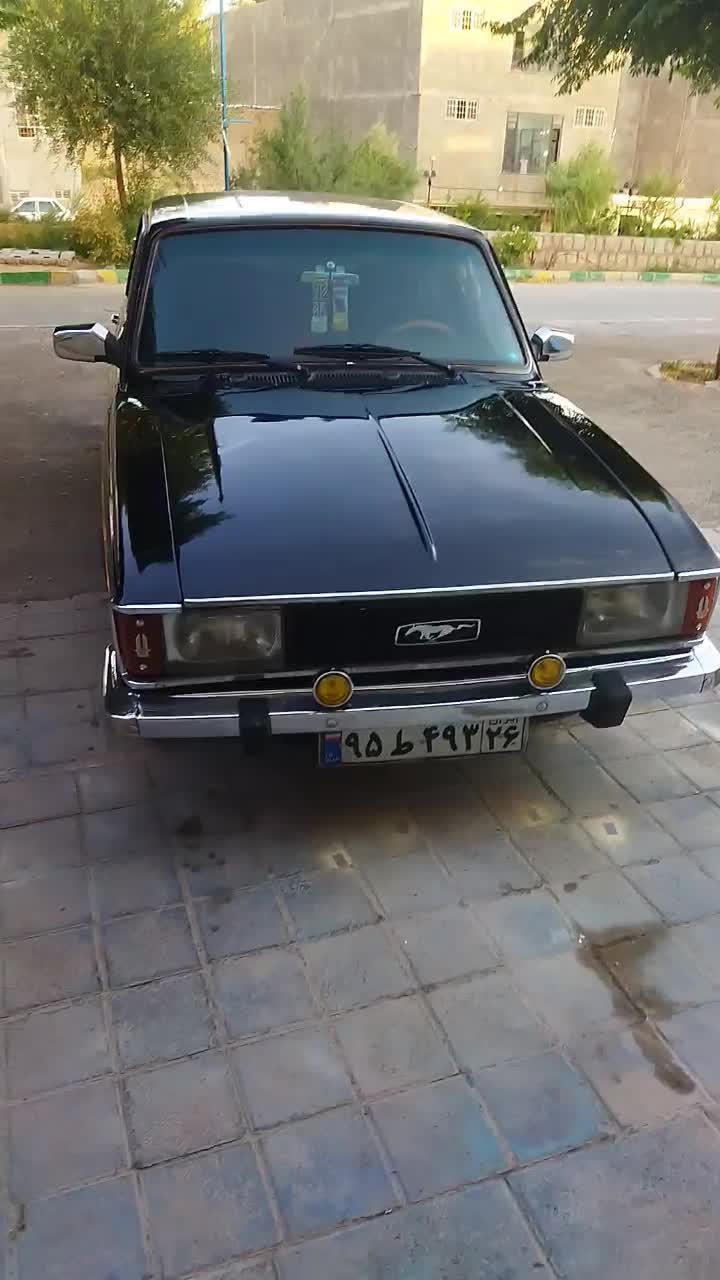 پیکان مشکی ۸۳ انژکتور خراسان شمالی|خودرو سواری و وانت|تهران, والفجر (افسریه)|دیوار