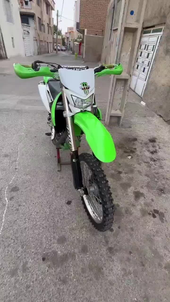 کاوازاکی klx 450  مدل ۲۰۱۷ سفارش امریکا|موتورسیکلت|تهران, آرارات|دیوار