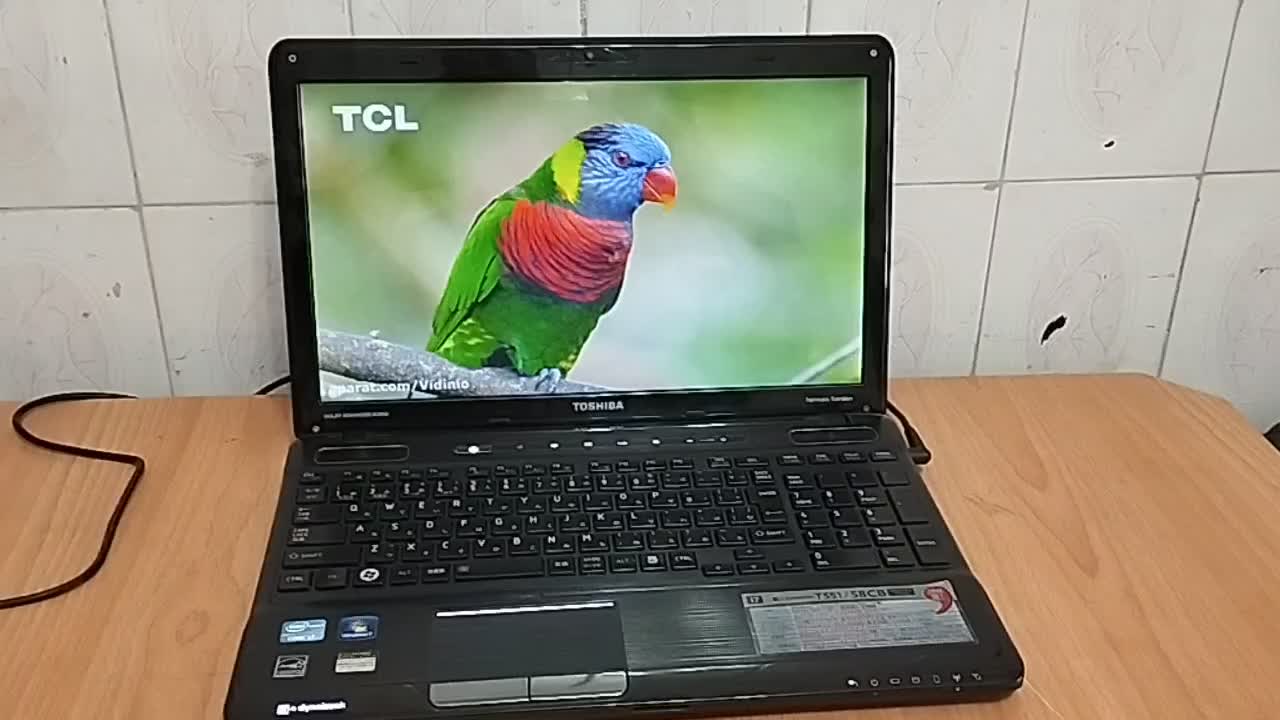 لپتاپ i7 نسل 2 توشیبا|رایانه همراه|مبارکه, |دیوار