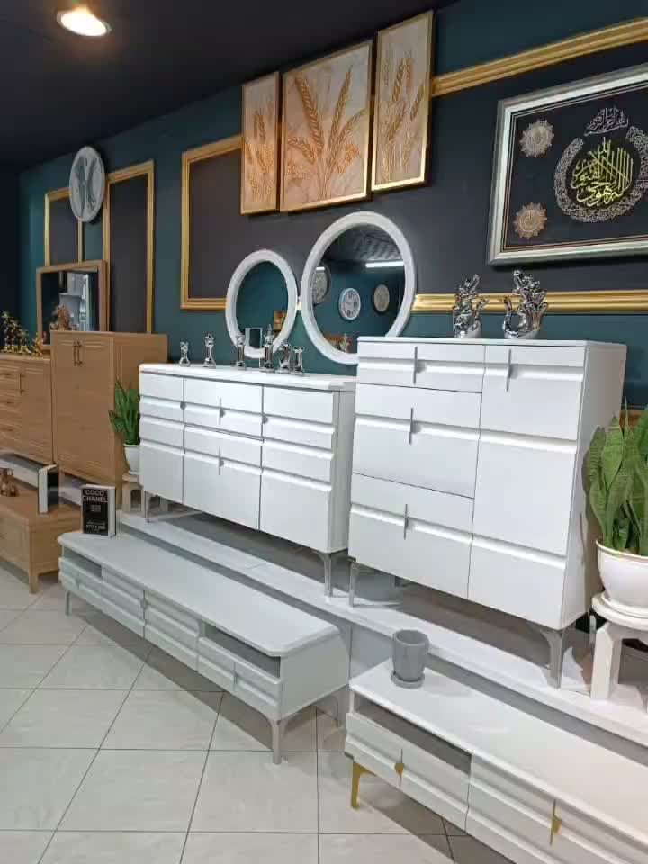 فروش ویژه ست کامل میز LED اینه کنسول و...|میز تلویزیون|اصفهان, ملک|دیوار