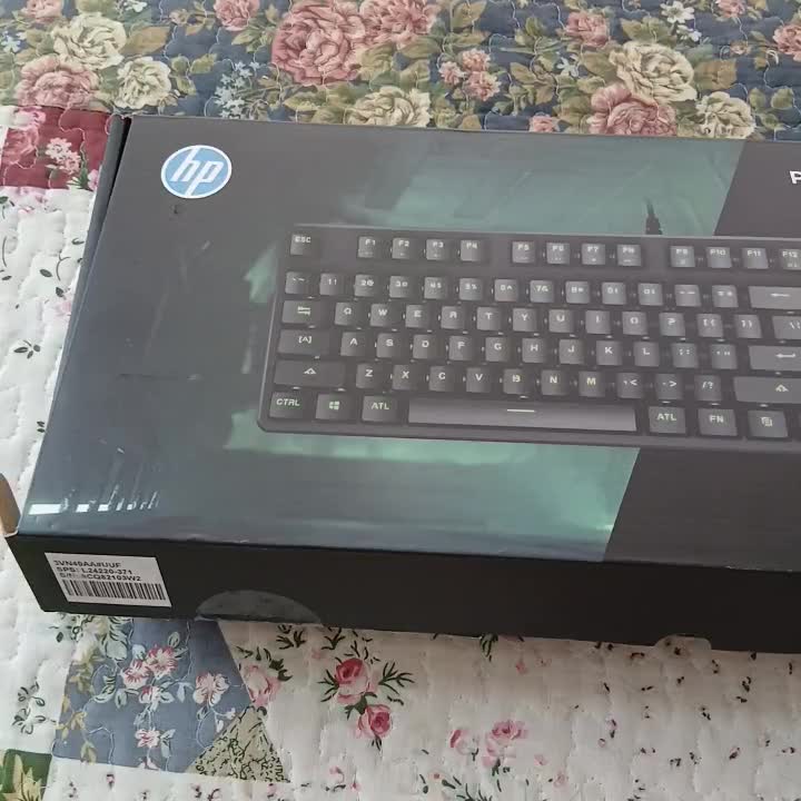 کیبورد گیمینگ HP Pavilion Gaming 500|قطعات و لوازم جانبی رایانه|کرج, گوهردشت|دیوار