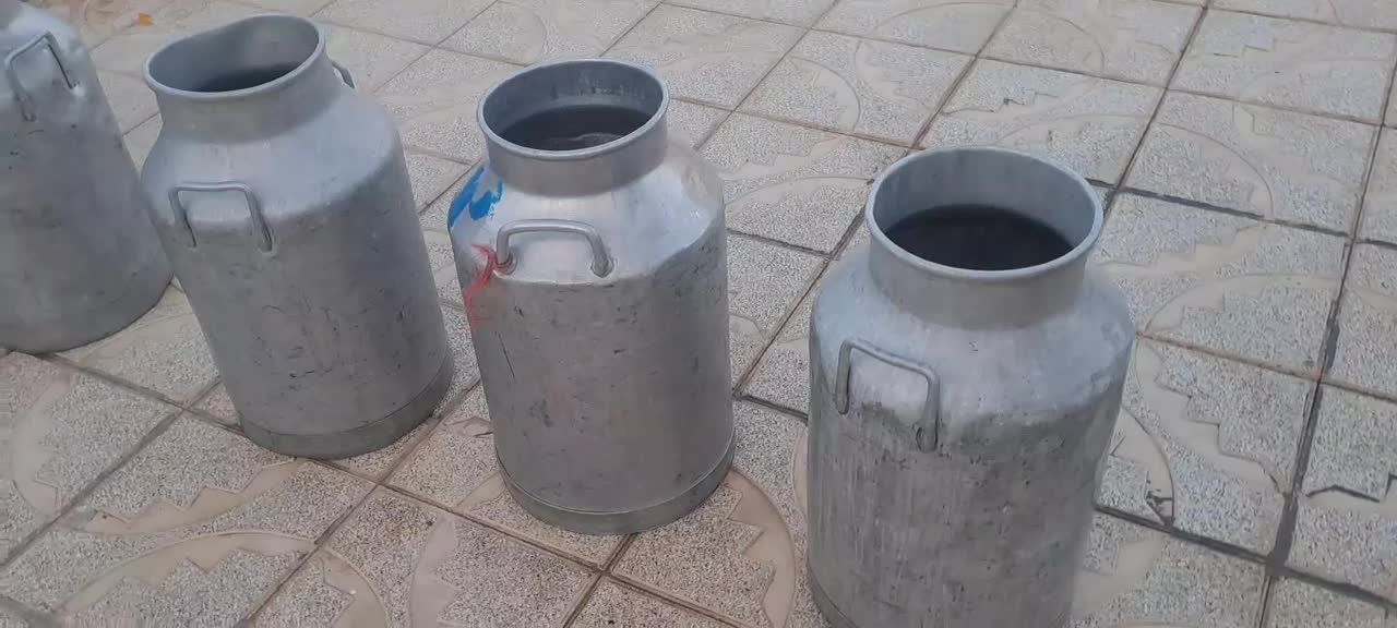 بیدون شیر دبه شیر بشکه شیر|ظروف نگهدارنده، پلاستیکی، یکبارمصرف|نصر آباد, |دیوار