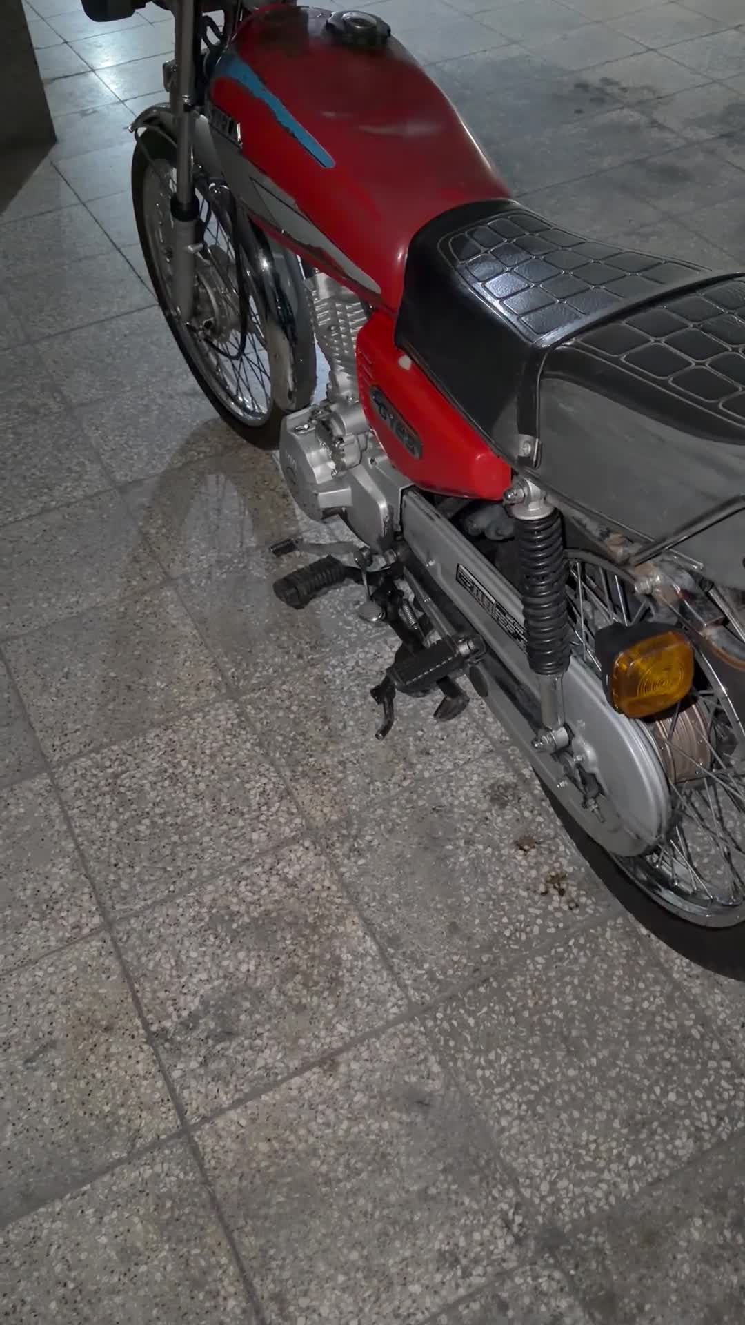 هندا ۱۵۰|موتورسیکلت|تهران, مشیریه|دیوار