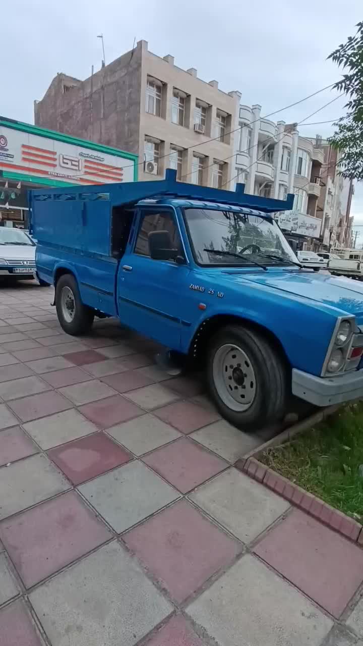 نیسان دیزل|خودرو سواری و وانت|پارسآباد, |دیوار