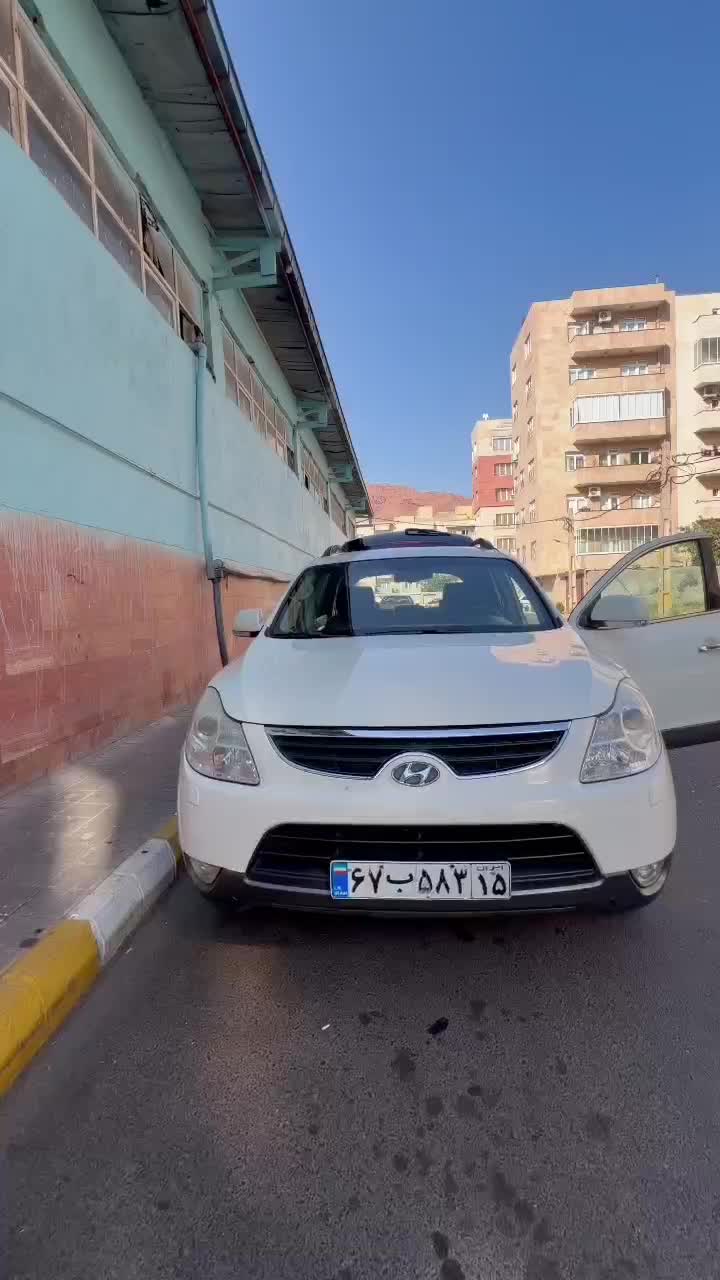 هیوندای وراکروز ix55 بدون رنگ فول آپشن|خودرو سواری و وانت|تبریز, |دیوار
