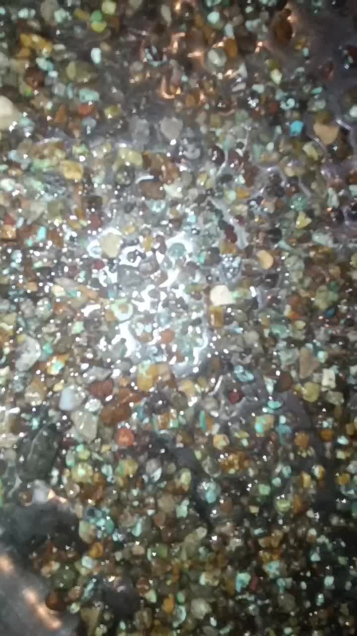 نرمه سنگ معدن‌فیروزه( یاقوت زمرد عقیق )|جواهرات|مشهد, شهید قربانی|دیوار