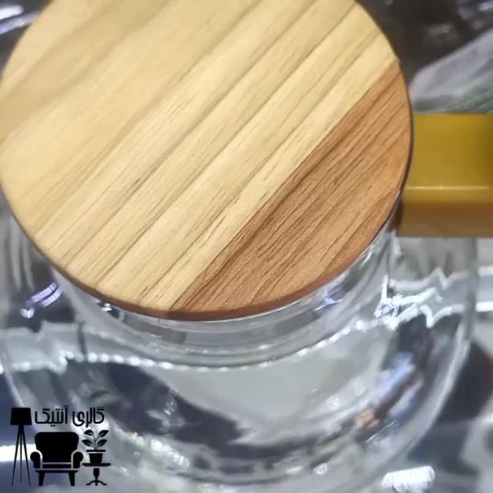 قوری پیرکس درب چوبی بامبو|قوری، کتری، قهوهساز دستی|مشهد, شهرک بهارستان|دیوار