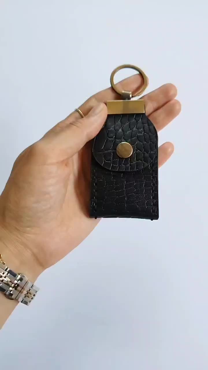 جاکلیدی آلبوم دار چرمی دستدوز|صنایع دستی و سایر لوازم تزئینی|زیرآب, |دیوار