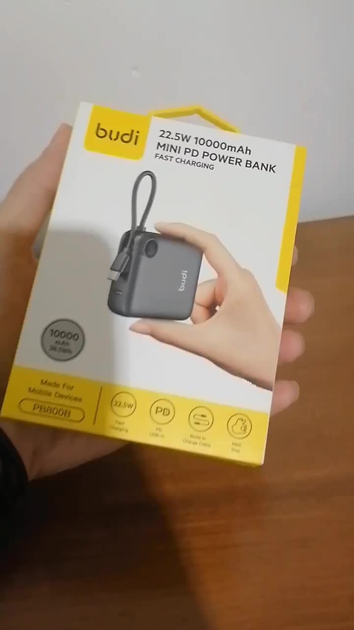 کوچکترین پاوربانک ده هزار ۲۲.۵ واتی PD|لوازم جانبی موبایل و تبلت|کرمان, |دیوار