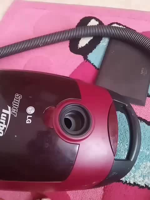 جارو برقی LG اصلی 1900 وات|جاروبرقی، جارو شارژی، بخارشو|پاکدشت, شهرک امام رضا|دیوار