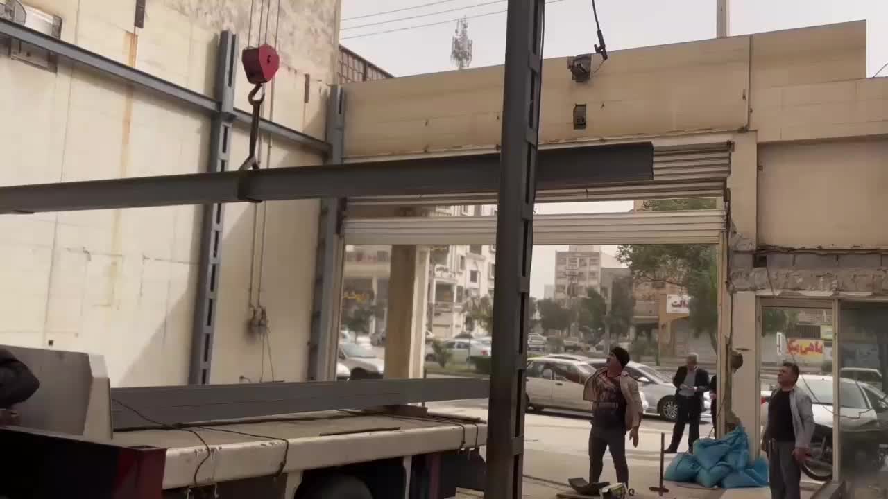 تخریب تعمیرات بازسازی  ستونگذاری جوشکاری برشکاری|خدمات پیشه و مهارت|اهواز, کیانشهر|دیوار