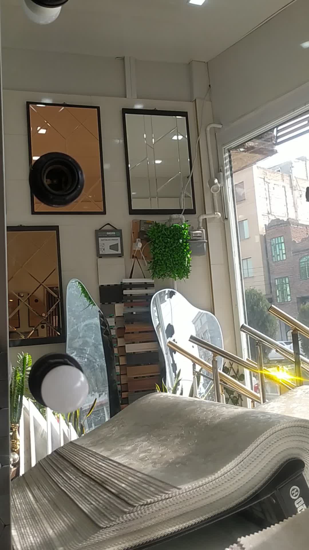 فروش آینه هالیوودی|آینه|مراغه, |دیوار