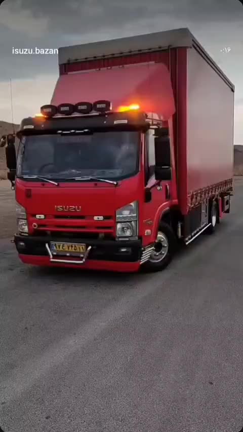 حمل اثاثیه منزل همراه باماشین۸متری اتوبار* صداقت|خدمات حمل و نقل|یزد, |دیوار