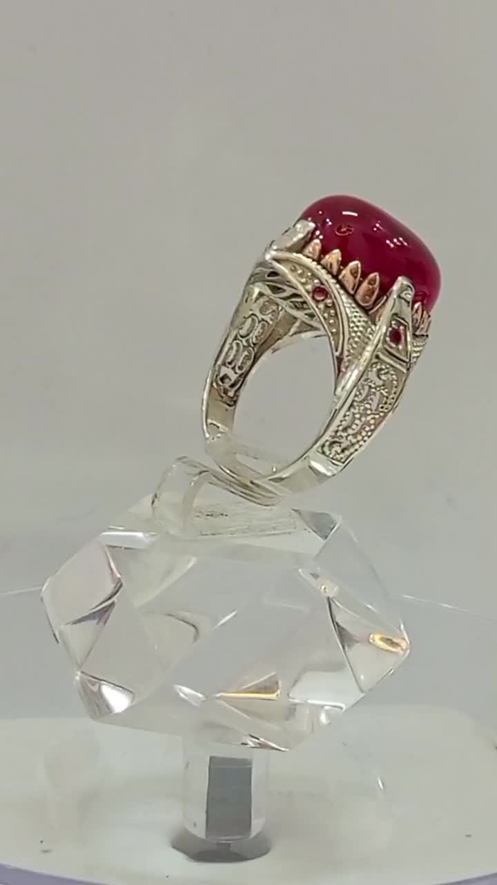 انگشتر یاقوت سرخ|بدلیجات|گرگان, |دیوار