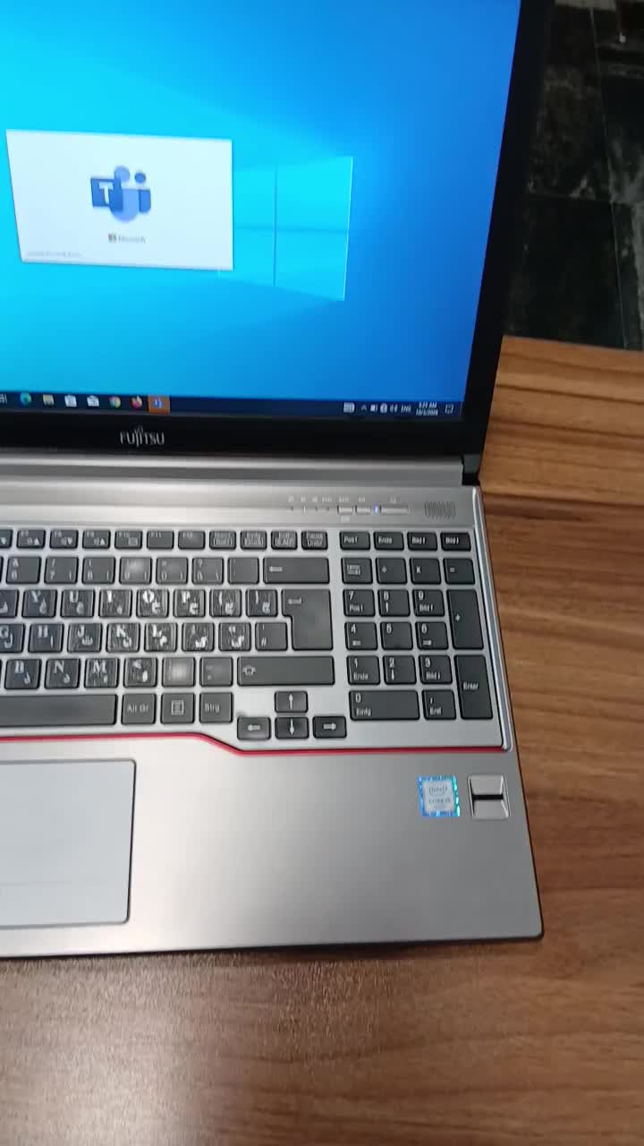 LaP TOP FUJITSU|رایانه همراه|تهران, فلسطین (میدان انقلاب)|دیوار