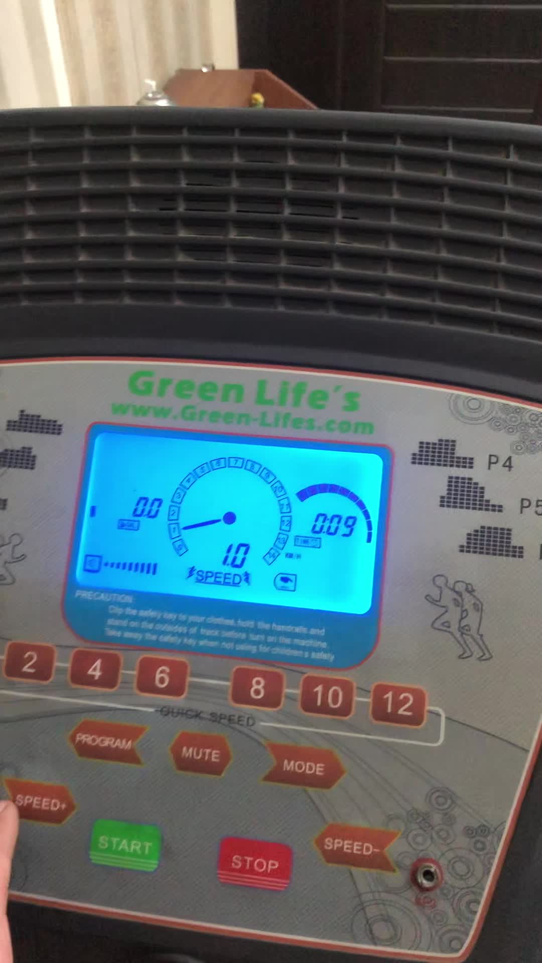 تردمیل گرین لایف|تجهیزات ورزشی|وحیدیه, |دیوار