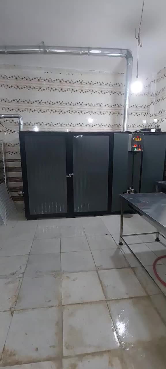 خشک کن میوه و سبزی خشک کن کابینی وان استیل|ماشین‌آلات صنعتی|شیراز, خلدبرین|دیوار