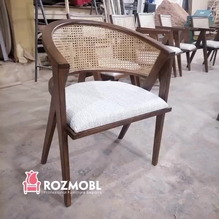 تولیدکننده انواع صندلی چوب راش|میز و صندلی غذاخوری|جاجرود, |دیوار