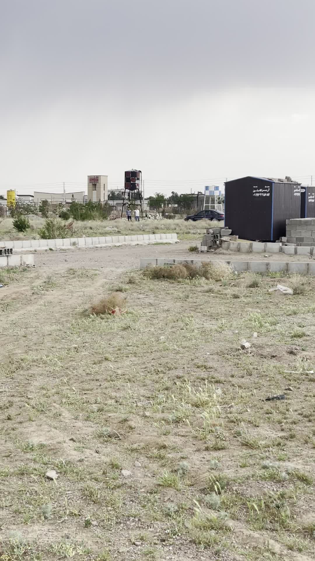 زمین باغ ویلا تهاتر با خودرو|فروش زمین و ملک کلنگی|رباطکریم, پرندک|دیوار