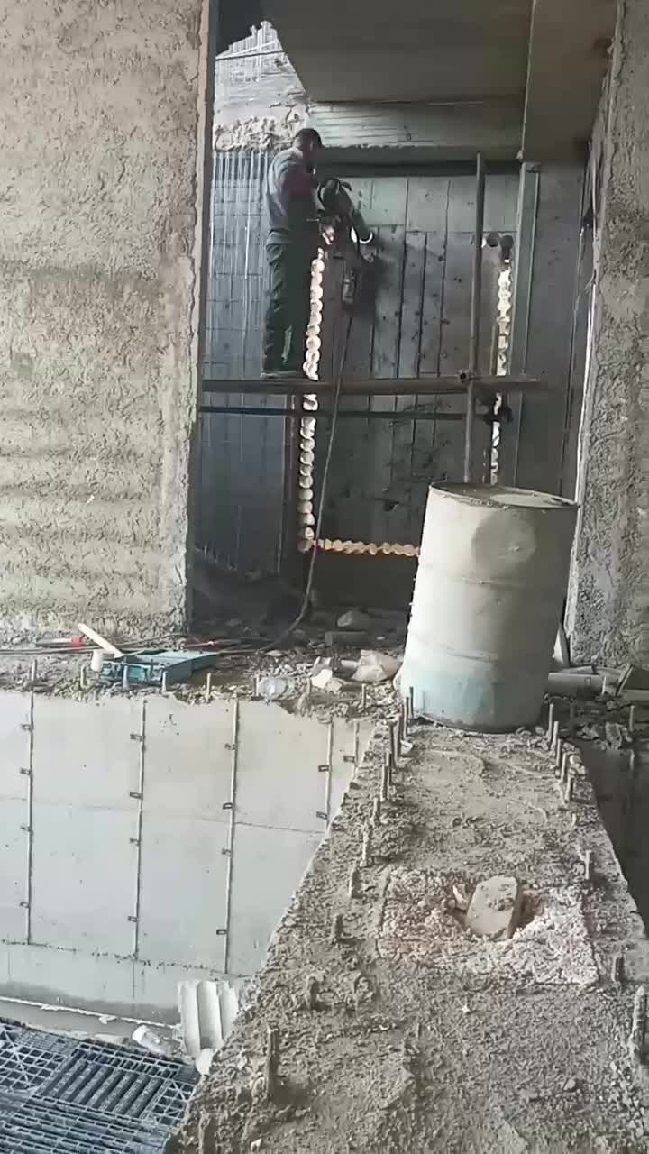 کرگیری وبرش بتن|خدمات پیشه و مهارت|نوشهر, |دیوار