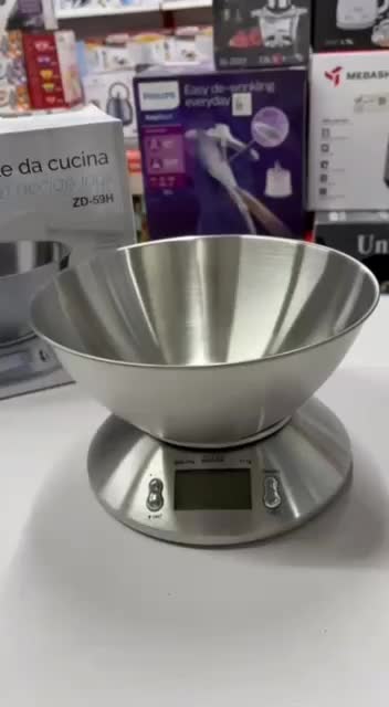 ترازو آشپزخانه  رومانتیک هوم  ZD-59H|سایر لوازم برقی|بوشهر, |دیوار