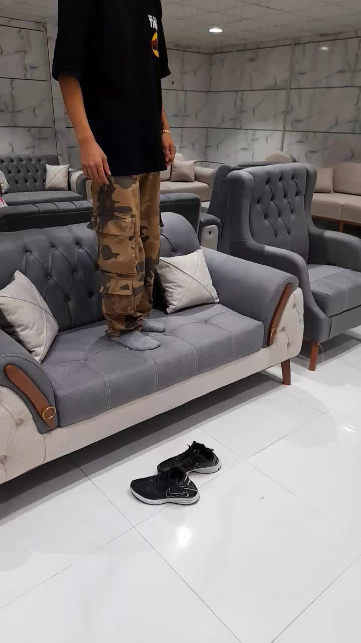 ((مبل سفیا))با5تومن سفارش بد۰        فروشگاه هایما|مبلمان خانگی و میز عسلی|خرم‌آباد, |دیوار