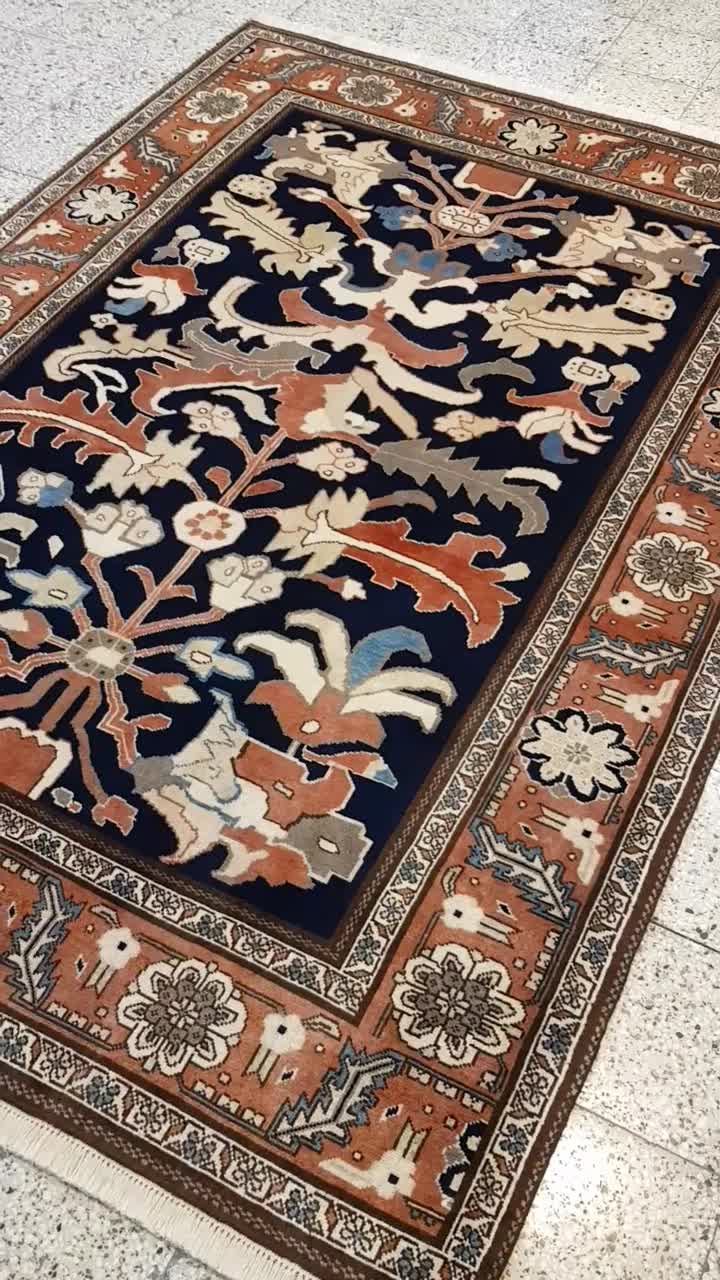 فرش دست‌باف ۶متری آذربایجان طرح خاص پشم و رنگ اعلا|فرش|تهران, بازار|دیوار