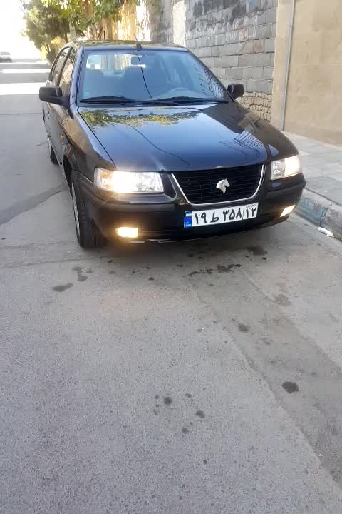 سمند lx مشکی در حد صفر|خودرو سواری و وانت|مشهد, هفت تیر (حافظ)|دیوار