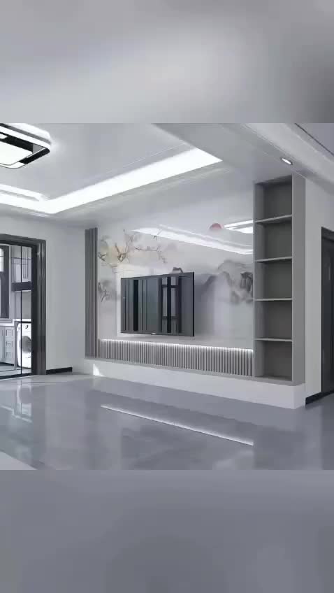 تی وی وال اجرایی تخصصی یک روزه با طراحی خاص|میز تلویزیون|گلبهار, شهر جدید گلبهار|دیوار